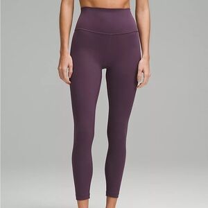 COPY - Lululemon Align Pant 25” in Grape Thistle - NEW WITH TAGS